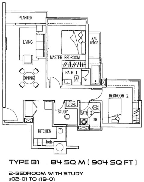 Cairnhill Residences (D9), Apartment #1397